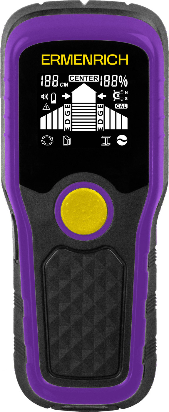 Stavební detektor Ermenrich Ping SM40