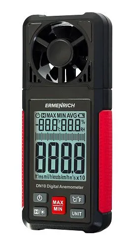 fotografie Digitální anemometr Ermenrich Seek DN10
