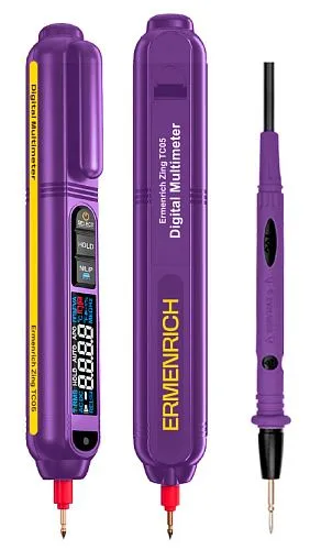 obrázek Digitální multimetr Ermenrich Zing TC05, obrázek 1