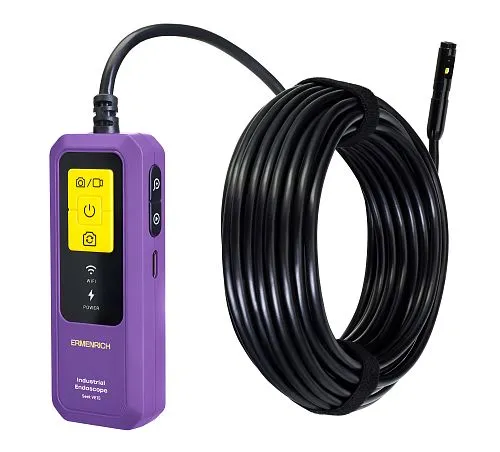fotografie Průmyslový endoskop Ermenrich Seek VE15, obrázek 1