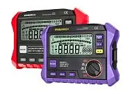 snímek Tester zemního odporu Ermenrich Ping ET60