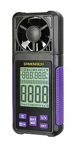 fotografie Digitální anemometr Ermenrich Seek DN10