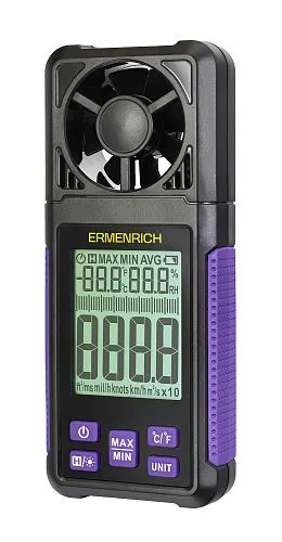 fotografie Digitální anemometr Ermenrich Seek DN10, obrázek 1