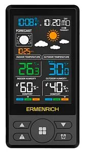 obrázek Meteostanice Ermenrich Report WR50