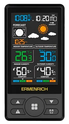 obrázek Meteostanice Ermenrich Report WR50, obrázek 1