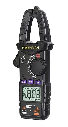foto Digitální klešťový měřič Ermenrich Ping MK10, obrázek 1
