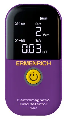 snímek Detektor elektromagnetického pole Ermenrich EM20, obrázek 1