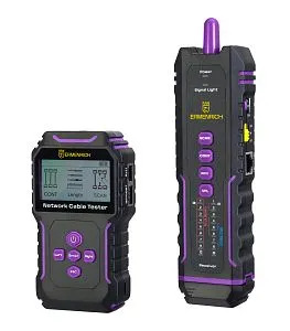 snímek Multifunkční tester kabelů Ermenrich NetGeeks NP45