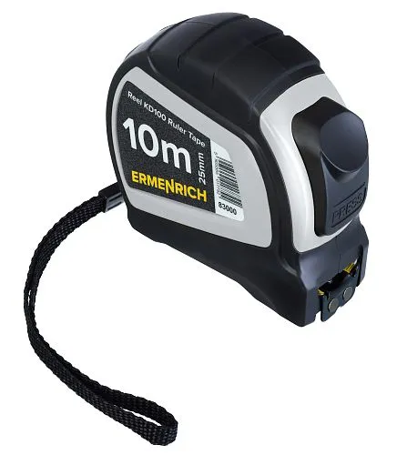 fotografie Svinovací metr Ermenrich Reel KD100, obrázek 1