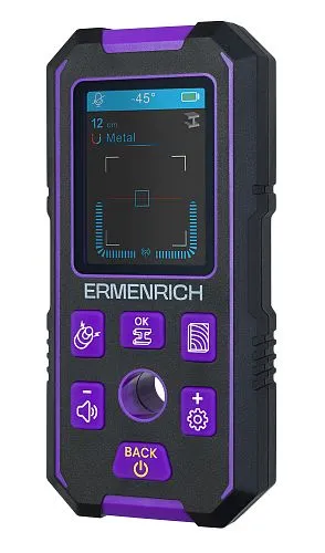 snímek Stavební detektor Ermenrich Ping SM70