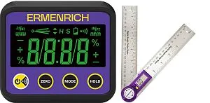 Digitální vodováhy a úhloměry