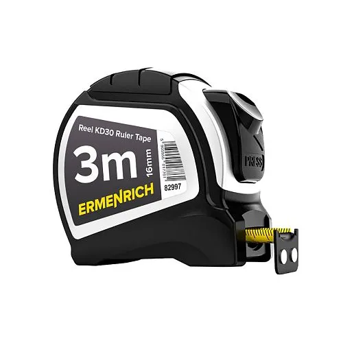 fotografie Svinovací metr Ermenrich Reel KD30, obrázek 1