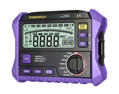 snímek Tester izolace Ermenrich Ping ET50, obrázek 1