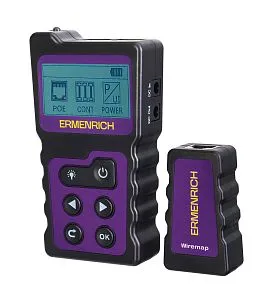 fotografie Tester PoE Ermenrich NetGeeks NP25