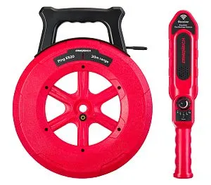 snímek Detektor ucpání potrubí ve stěnách Ermenrich Ping ES20