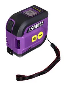 snímek Laserový svinovací metr Ermenrich Reel SLR640