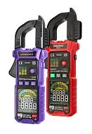 snímek Digitální klešťový měřič Ermenrich Ping MK30