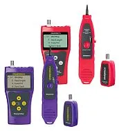 snímek Tester síťových kabelů Ermenrich NetGeeks NP30