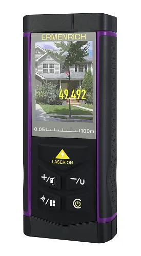 foto Laserový měřič Ermenrich PRO LR100 s fotoaparátem, obrázek 1