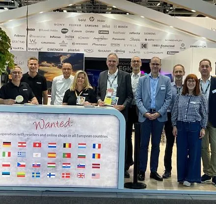 Společnost Ermenrich na veletrhu IFA 2023 v Berlíně