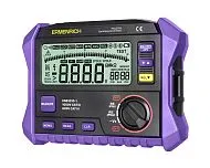snímek Tester zemního odporu Ermenrich Ping ET60