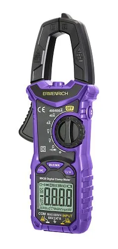 obrázek Digitální klešťový měřič Ermenrich Ping MK20, obrázek 1