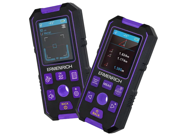 Stavební detektory Ermenrich