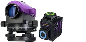 Laserové a optické vodováhy