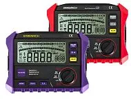 snímek Tester zemního odporu Ermenrich Ping ET60