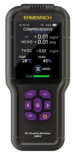 foto Monitor kvality ovzduší Ermenrich QM10, obrázek 1