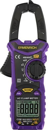 obrázek Digitální klešťový měřič Ermenrich Ping MK20, obrázek 1