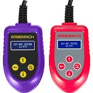 snímek Tester baterií Ermenrich Zing AL30