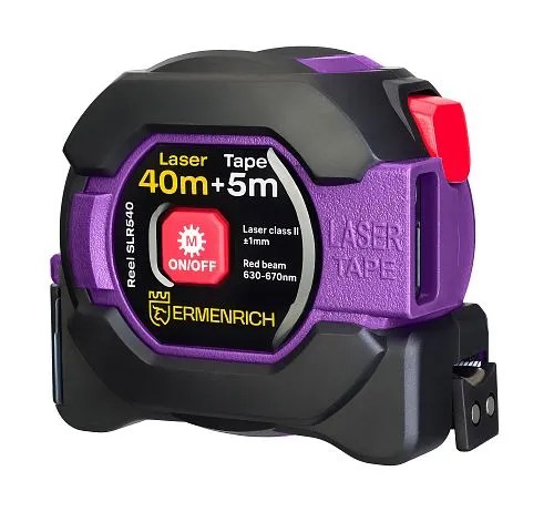 obrázek Laserový svinovací metr Ermenrich Reel SLR540