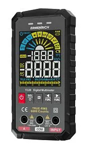 snímek Digitální multimetr Ermenrich Zing TC26