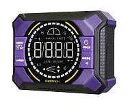 snímek Digitální vodováha Ermenrich Verk LQ50, s laserem