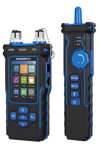 foto Sledovač optických kabelů Ermenrich NetGeeks NP60, obrázek 1