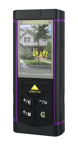 foto Laserový měřič Ermenrich PRO LR200 s fotoaparátem, obrázek 1