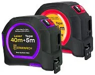 snímek Laserový svinovací metr Ermenrich Reel SLR545 PRO