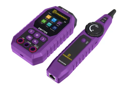 obrázek Tester kabelů s multimetrem Ermenrich Ping SM75, obrázek 4