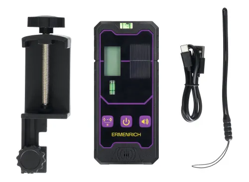 obrázek Přijímač laserového paprsku Ermenrich LR20, obrázek 2