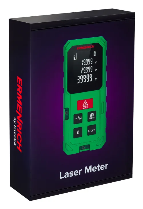snímek Laserový měřič Ermenrich Reel PLUS GS100, obrázek 6