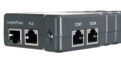 obrázek Digitální přístroj pro sledování kabelů Ermenrich NetGeeks NP40, obrázek 6