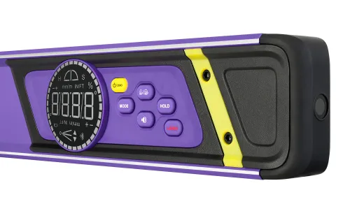 fotografie Digitální vodováha Ermenrich Verk LD60, s laserem, obrázek 4