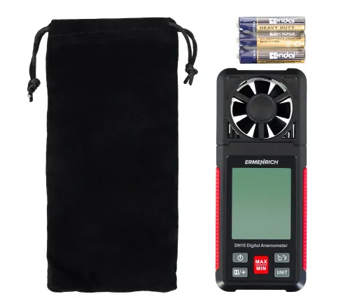 fotografie Digitální anemometr Ermenrich Seek DN10, obrázek 6