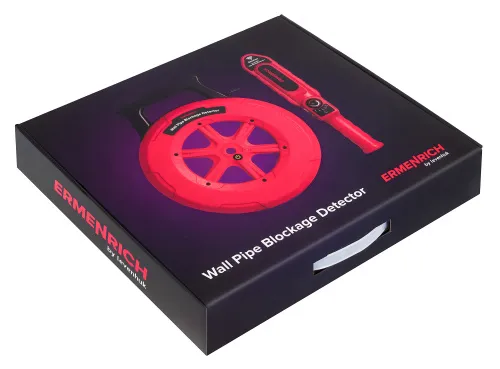 snímek Detektor ucpání potrubí ve stěnách Ermenrich Ping ES20, obrázek 10