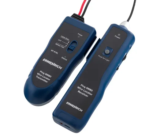 obrázek Lokátor podzemního vedení Ermenrich Ping SM80, obrázek 3