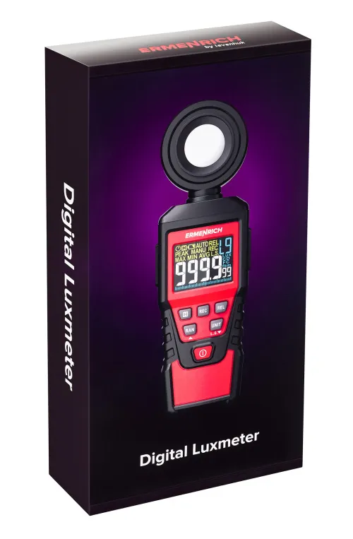 obrázek Digitální luxmetr Ermenrich Seek MX20, obrázek 9