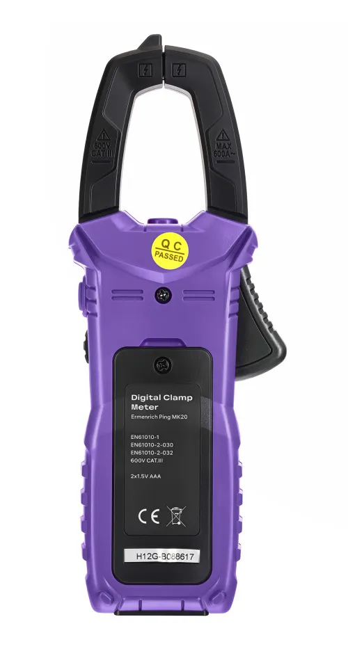 obrázek Digitální klešťový měřič Ermenrich Ping MK20, obrázek 8