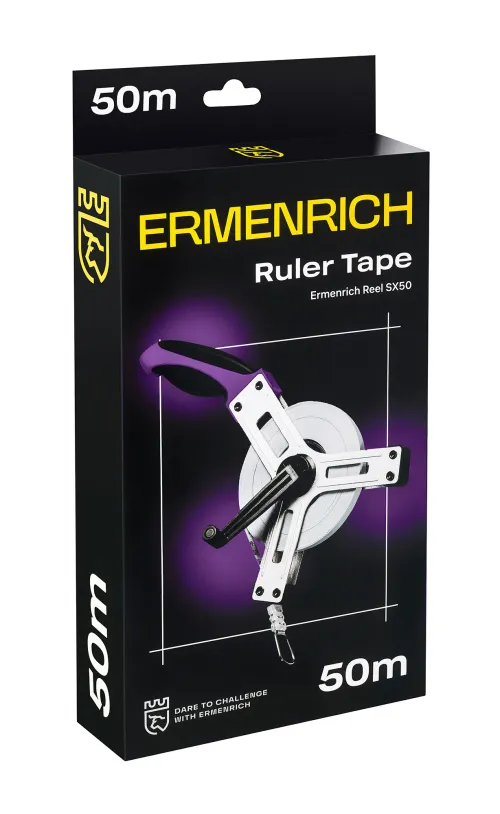 obrázek Pozemní měřicí pásmo Ermenrich Reel SX50, obrázek 7