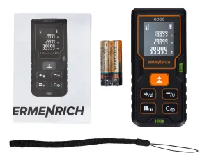 foto Laserový měřič Ermenrich Reel PLUS GD60